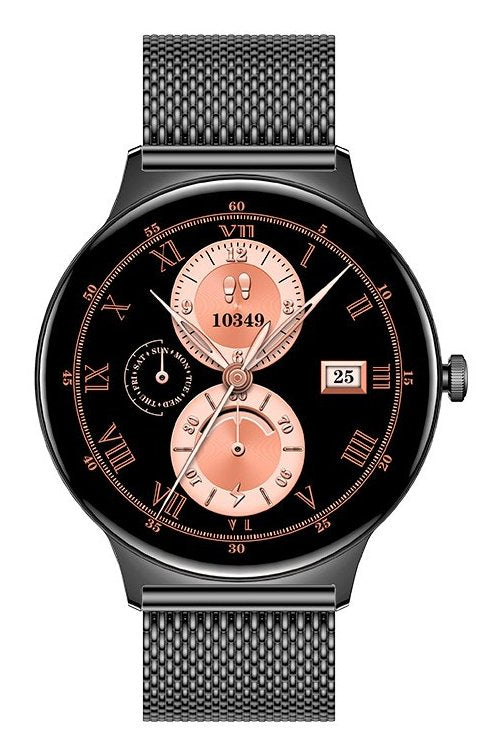 Smartwatch Cool Ultrathin + 2 Correas (Amoled, Llamadas, Ultrafino) Negro