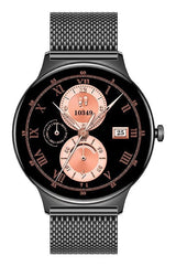 Smartwatch Cool Ultrathin + 2 Correas (Amoled, Llamadas, Ultrafino) Negro