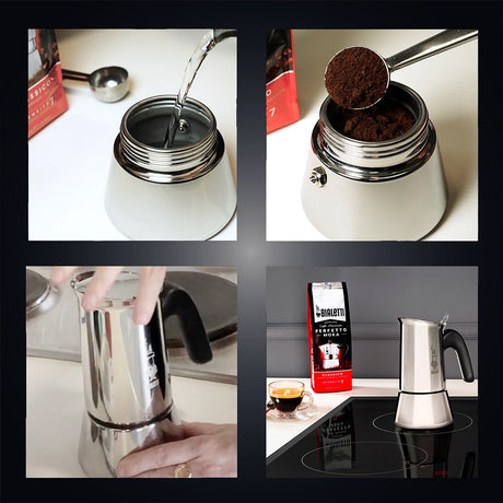 EAN 8006363028875 - Bialetti Venus box Cafetera italiana 0,1 L Plata imagen 4