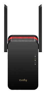 EAN 6971690792909 - Cudy RE3000 ampliador de red Repetidor de red Negro, Rojo 10, 100, 1000 Mbit/s imagen 1