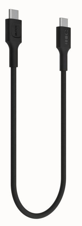 Green Cell Usb-C To Usb-C Cable Powerstream 100w 0.3m Negro - Braided