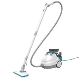 Limpiador  Black & Decker Bhsmp2314-Qs  A Vapor  De Cilindro 1,2 L 2300 W Azul, Blanco