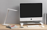 Unilux Lampara De Escritorio Led Jazz - Iluminacion Led De Bajo Consumo - Diseño Moderno Y Elegante - Brazo Flexible
