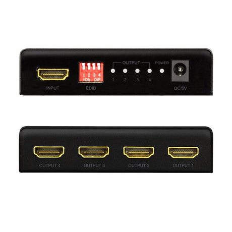 EAN 4052792062366 - LogiLink HD0038 divisor de video HDMI 4x HDMI imagen 5
