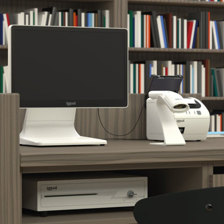 EAN 8435364320174 - iggual AIO W156.88.N100 3,4 GHz Todo-en-Uno 39,6 cm (15.6") 1920 x 1080 Pixeles Pantalla táctil imagen 5