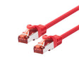 EAN 5420016831514 - LOGON TCF66F300R cable de red Rojo 30 m Cat6a F/UTP (FTP) imagen 1
