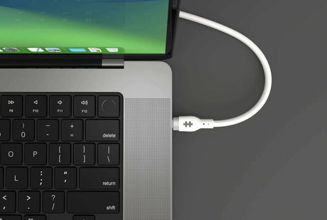 EAN 6941921149529 - HYPER HJ4001WHGL cable USB USB 2.0 1 m USB C Blanco imagen 5