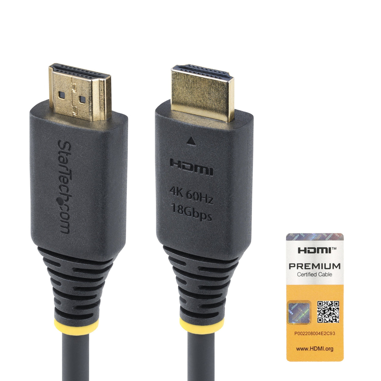Cable Premium Certified Hdmi Cabl 50cm Hdmi Cord/4k 60hz/Hdr10/Arc