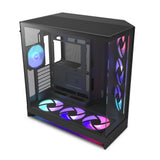 EAN 5056547207681 - NZXT H9 Flow RGB+ Midi Tower Negro imagen 19