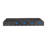 Lindy Kvm Switch Hdmi 4k60,Usb3.0 & Audio 4port