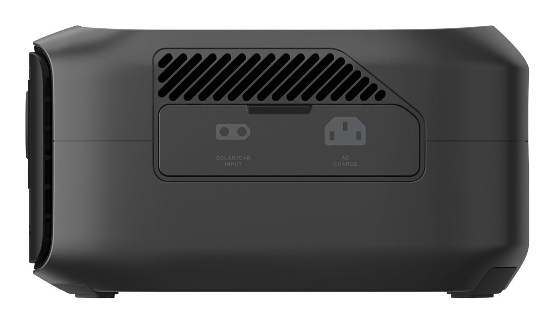 Ecoflow River 3, Estación De Alimentación Portátil Negro/Gris, 245wh, X-Boost 600w, Lfp-Acku Efriver3-Eu-Cbox