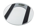 EAN 5908256830516 - Adler AD 8122 báscula de baño Ovalado Negro, Transparente Báscula personal electrónica imagen 3
