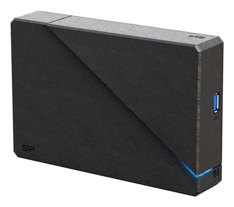 EAN 4713436132417 - Silicon Power Stream S07 disco duro externo 8 TB 3.5" USB tipo A 3.2 Gen 1 (3.1 Gen 1) Negro imagen 3