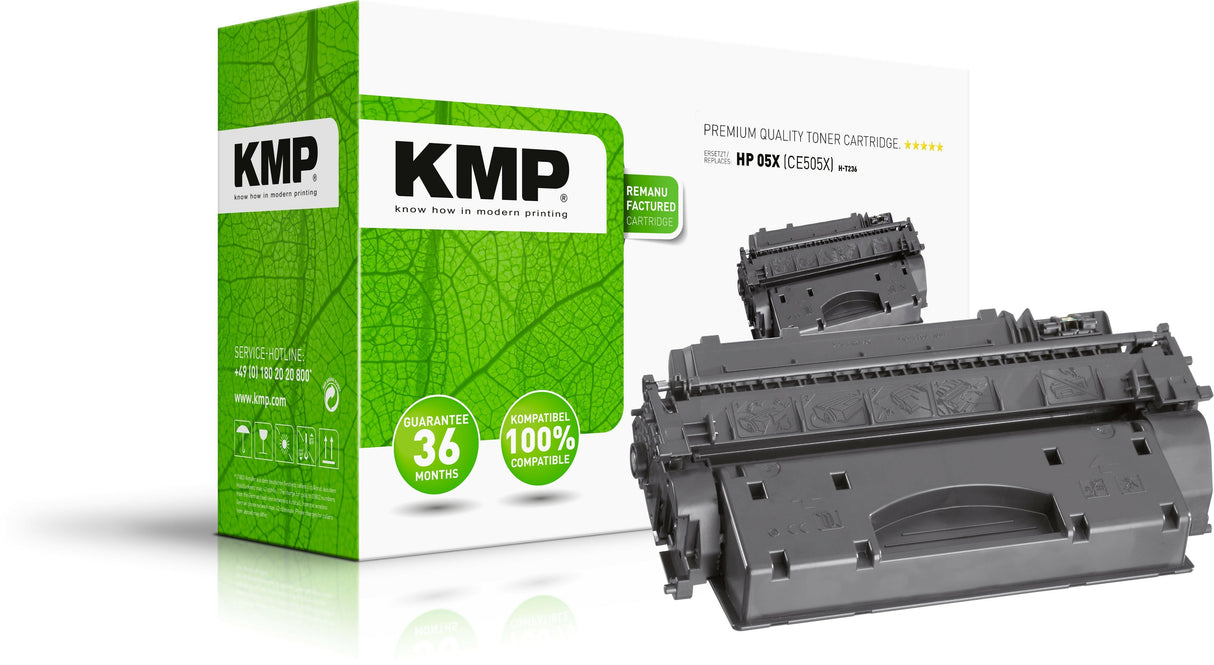 Kmp Toner Hp Ce505x Comp. Black 6500 S.                H-T23