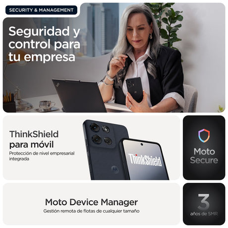 EAN 0840493603605 - Motorola moto g56 5G 17,1 cm (6.72") Ranura híbrida Dual SIM Android 15 USB Tipo C 8 GB 256 GB 5200 mAh N imagen 6