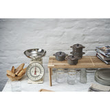 Staub Mini Cocotte Set 4-Tlg. Rund, Keramik, Antik-Grau