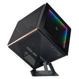 Azza Geh Cube Regis 902 Aluminium Temp.Glass Infinity Argb