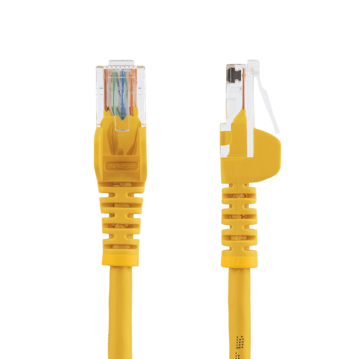 Startech.Com Cable De Red Ethernet Utp Patch Snagless Sin Enganches Cat5e Cat 5e Rj45 Cable De Interconexión Rj-45 (M) A Rj-45 (M) 1 M Utp Cat 5e Sin Enganches Amarillo