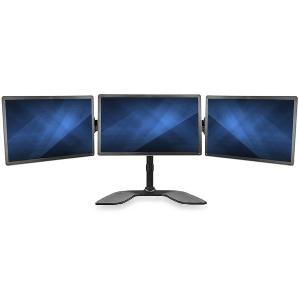 EAN 0065030874670 - StarTech.com ARMBARTRIO2 soporte para monitor 68,6 cm (27") Escritorio Negro imagen 7