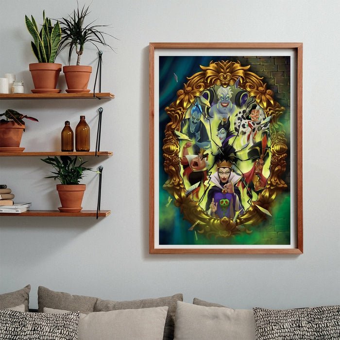 Puzzle Villanas Disney 1000pzs