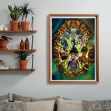 Puzzle Villanas Disney 1000pzs