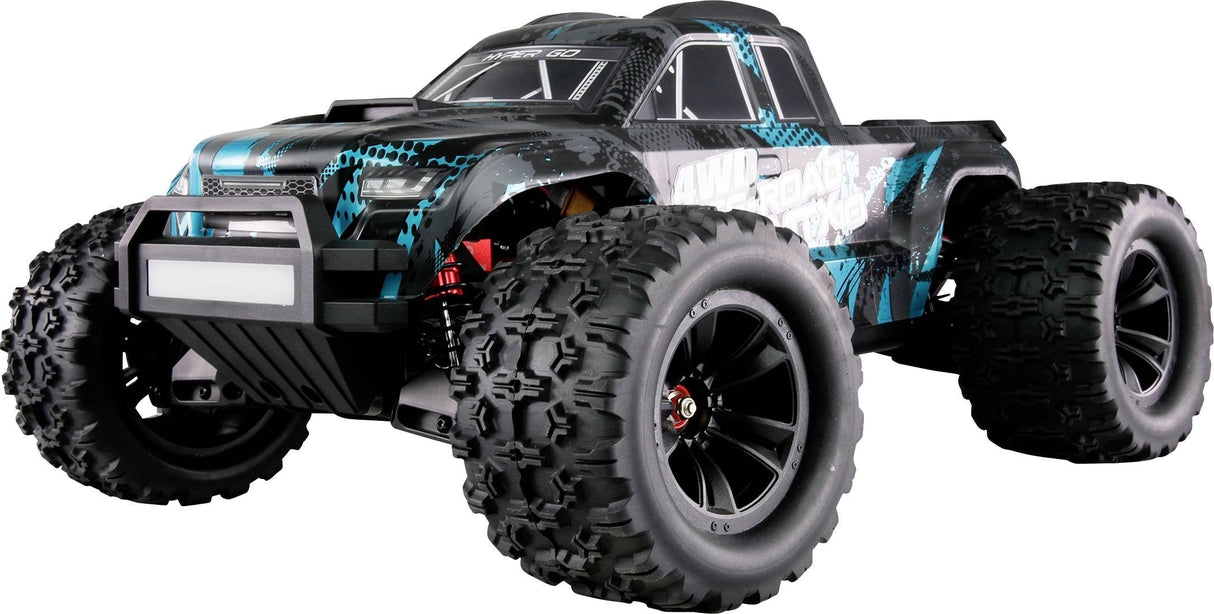 Amewi Hyper Go Mtx10 Monmertruck Brushless 1:10 Artr Negro