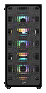 Ocypus Gamma C50 Argb (Negro, Tempered Glass) Gamma-C50-Bkg400xx-Gl