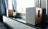 Wavemaster Base Altavoz De 2 Vías Gris, Madera Inalámbrico Y Alámbrico 30 W