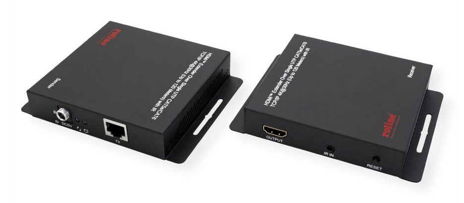Roline Hdmi Verlngerung, Ber Ip, 4k30hz, 120m, Mit Ir