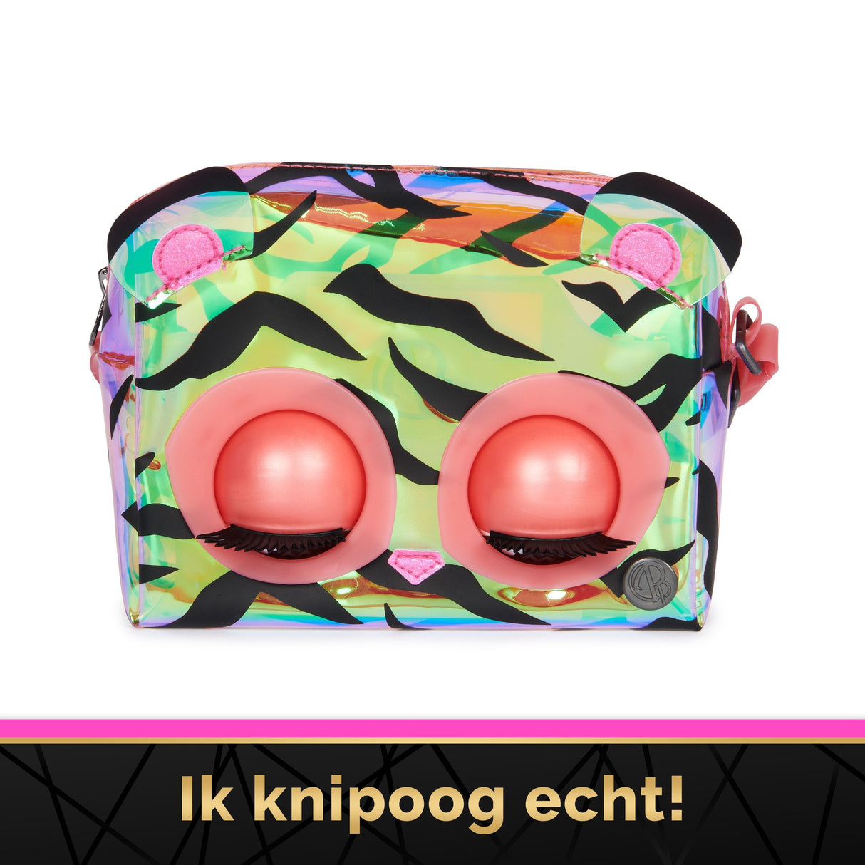 Bolso Spin Master Purse Pets Holographic Tiger Multicolor 6068209