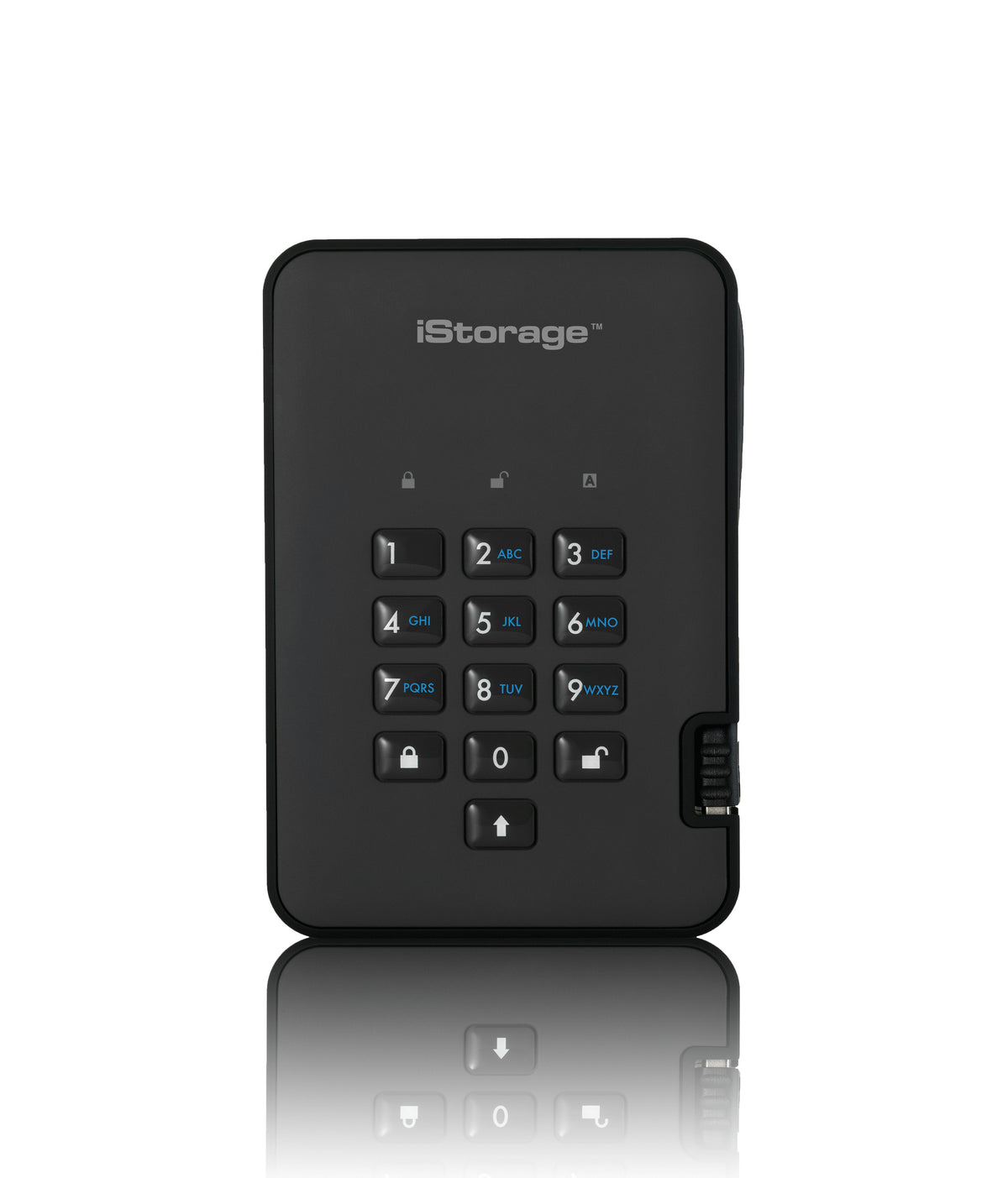 Istorage Diskashur2 Ssd 256-Bit 1tb - Black