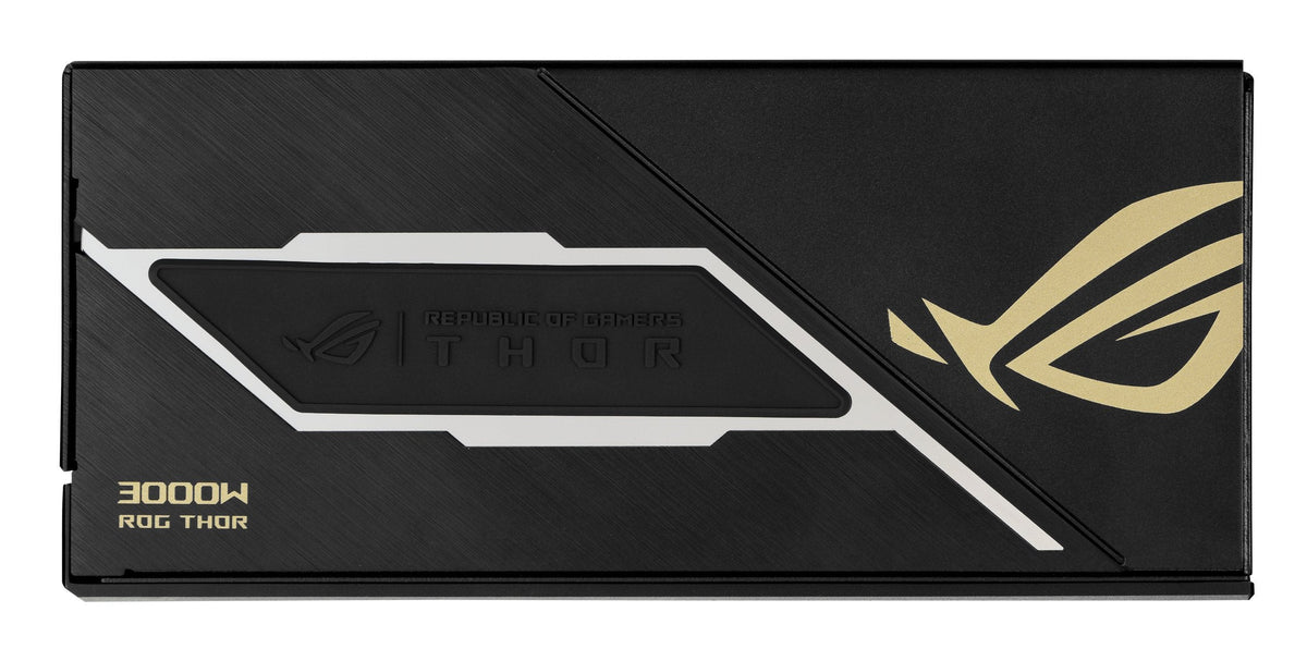 Asus Rog Thor 3000w Titanium Iii Edition 20 Unidad De Fuente De Alimentación 20+4 Pin Atx Atx Negro