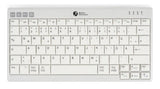 EAN 8719274677444 - BakkerElkhuizen UltraBoard 950 V2 teclado Hogar USB + Bluetooth QWERTZ Alemán Gris Oscuro, Gris claro imagen 1