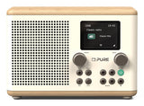 Pure Classic H4 Digitalradio Cotten White Oak Eu Uk