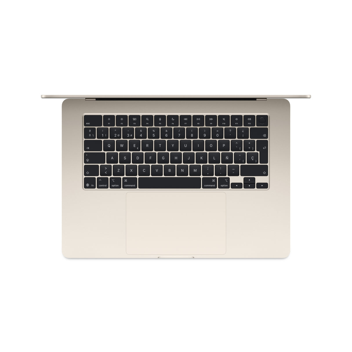 Apple Macbook Air 15,3' M5 10-Core Cpu 16gb 512gb Ssd 10-Core Gpu Blanco Estrella