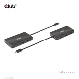 EAN 8719214472528 - CLUB3D CSV-1598 base para portátil y replicador de puertos USB 3.2 Gen 2 (3.1 Gen 2) Type-C Negro imagen 5