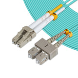 Microconnect Lc/Pc-Sc/Pc 3m 50/125 Mm Cable De Fibra Optica Naranja
