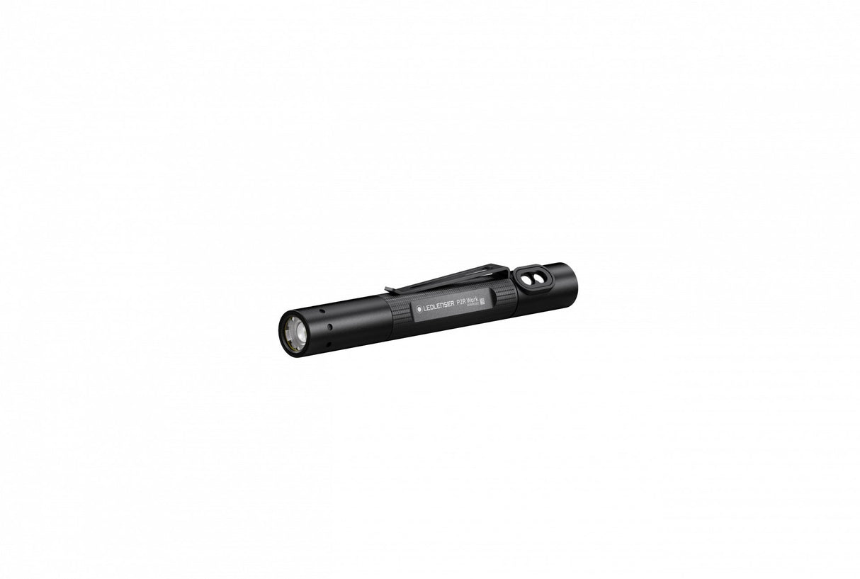Led Lenser P2r Work Linterna De Mano Negra 110lm