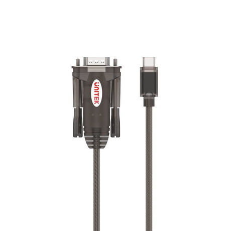 EAN 4894160041272 - UNITEK Y-1105K cable de serie Negro 1,5 m DB-9 imagen 3