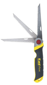 Serrucho Stanley Fmht0-20559 Plegable De Corte Por Tracción 13 Cm Acero Inoxidable