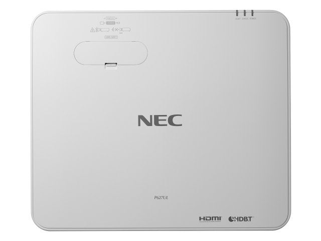 Proyector  Nec P627ul De Alcance Estándar 6200 Lúmenes Ansi 3lcd Wuxga (1920x1200) Blanco