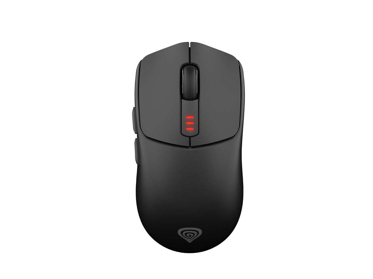 Raton Gaming Genesis Zircon 500 Inalambrico/Cable Sensor Pmw3325 10.000 Dpi Blk