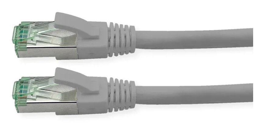 Roline Rm Cable De Red Cat.6a S Ftp (Pimf), Grau, 0,5 M
