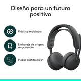 Logitech Zone Wireless 2 Es Headset, Grafit