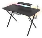 Genesis Holm 300 Rgb Mesa Gaming Negra