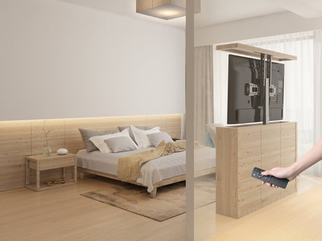 EAN 4015867221501 - Equip 650606 soporte para TV 165,1 cm (65") Negro imagen 8