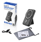 EAN 8052101434286 - Ewent EW1162 batería externa Polímero de litio Cargador inalámbrico Negro imagen 3