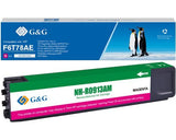 G&G Tintencartucho Compatible Hp 913a F6t78ae Magenta