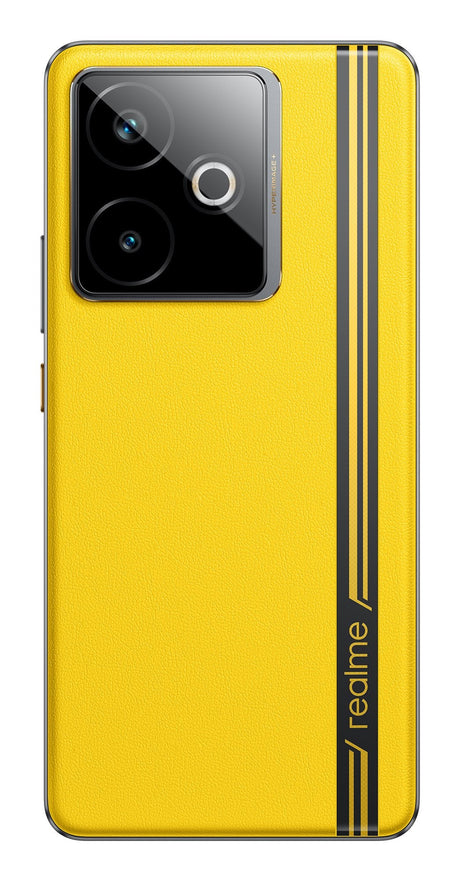 EAN 6941764464773 - realme GT 7T 17,3 cm (6.8") SIM doble Android 15 5G USB Tipo C 12 GB 256 GB 7000 mAh Amarillo imagen 2