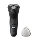 EAN 8720689018814 - Philips SHAVER 1000 S1141/00 afeitadora Máquina de afeitar de rotación Recortadora Negro imagen 2